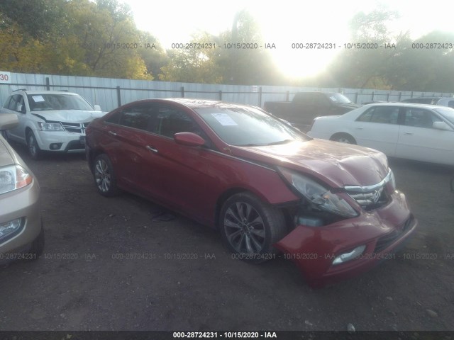 HYUNDAI SONATA 2011 5npec4ac1bh049789