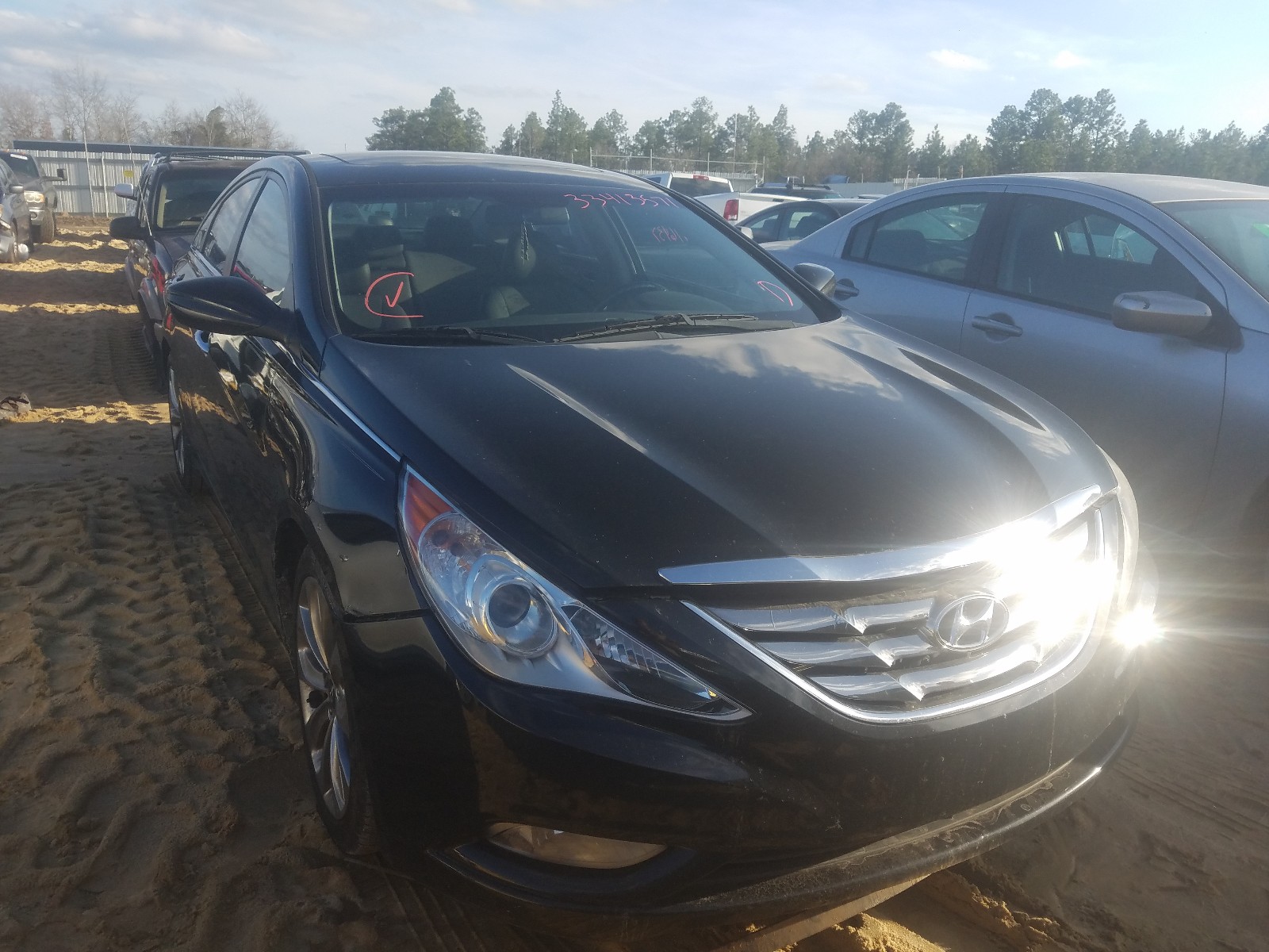 HYUNDAI SONATA SE 2011 5npec4ac1bh054832