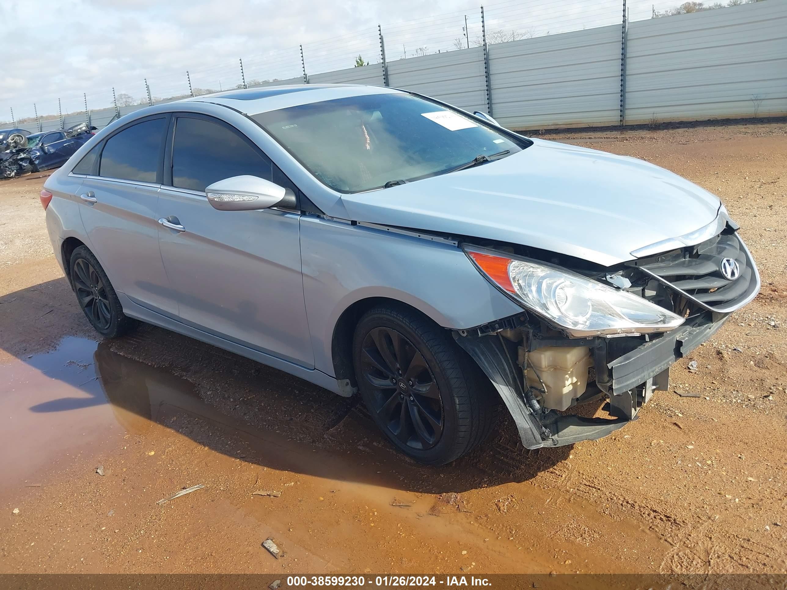 HYUNDAI SONATA 2011 5npec4ac1bh066446