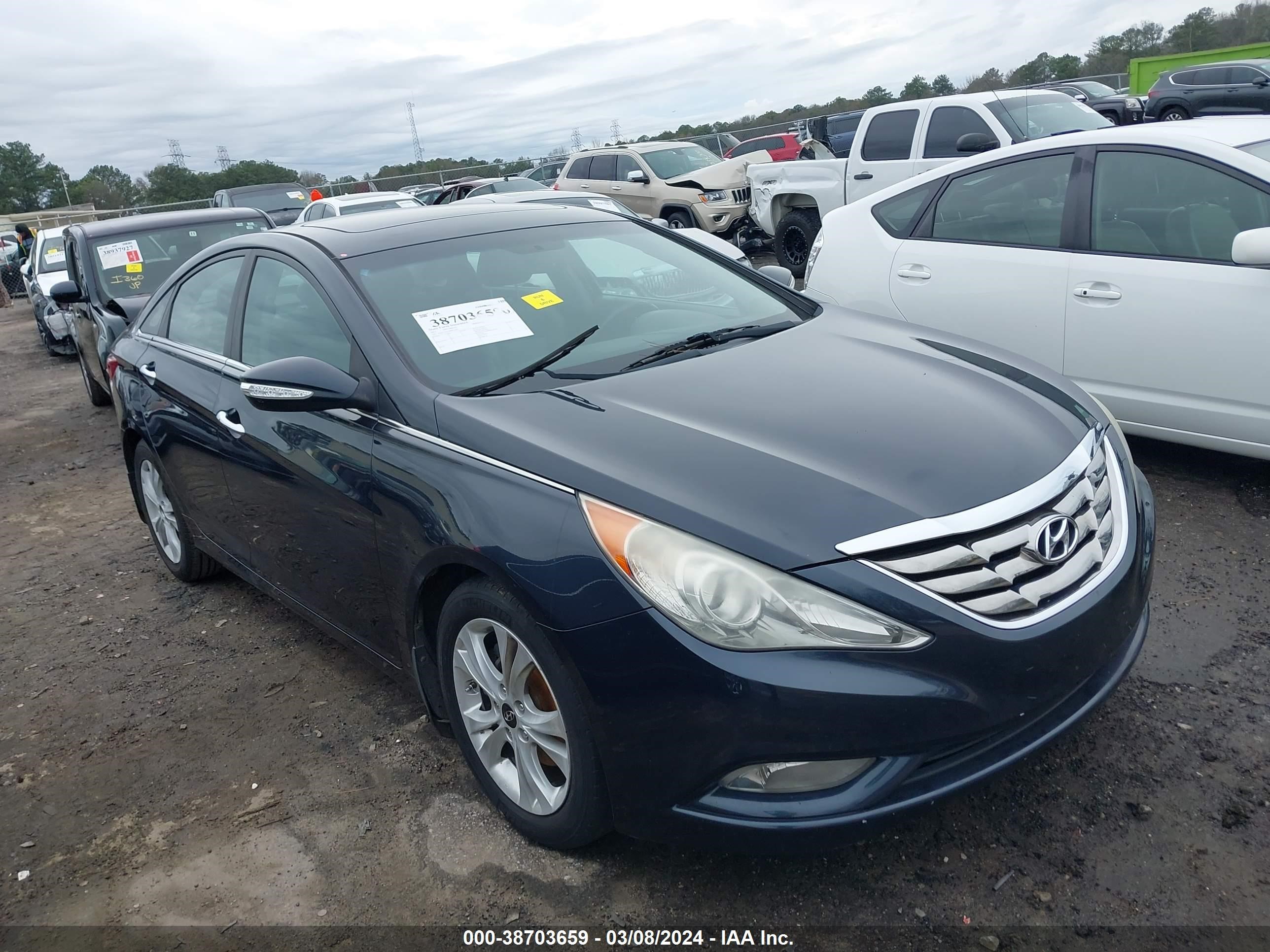 HYUNDAI SONATA 2011 5npec4ac1bh072473