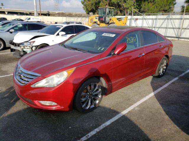 HYUNDAI SONATA SE 2011 5npec4ac1bh085000