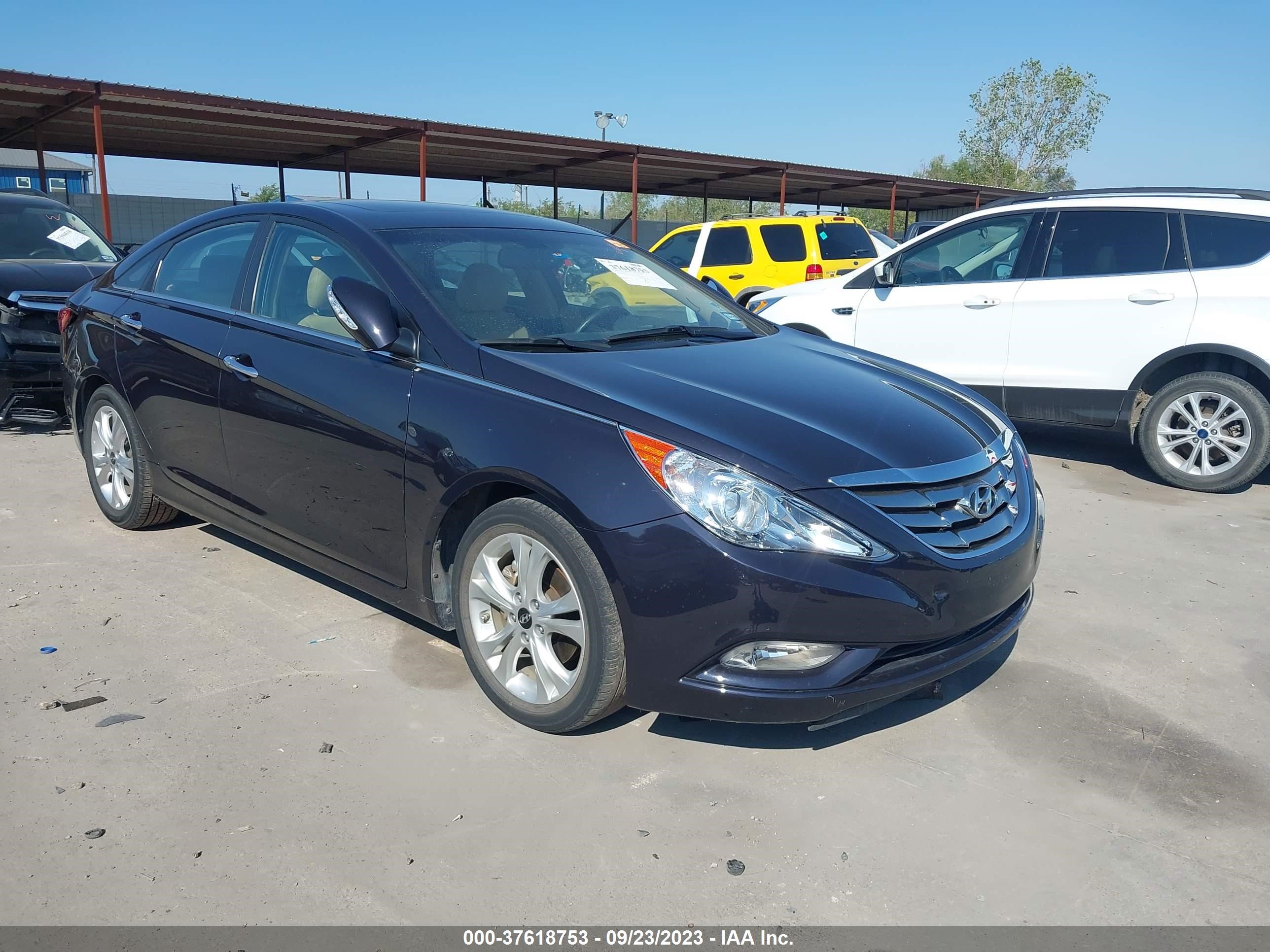 HYUNDAI SONATA 2011 5npec4ac1bh090746