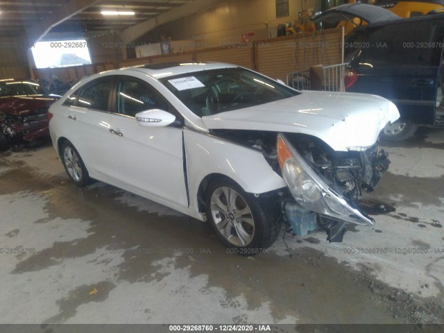 HYUNDAI SONATA 2011 5npec4ac1bh099804