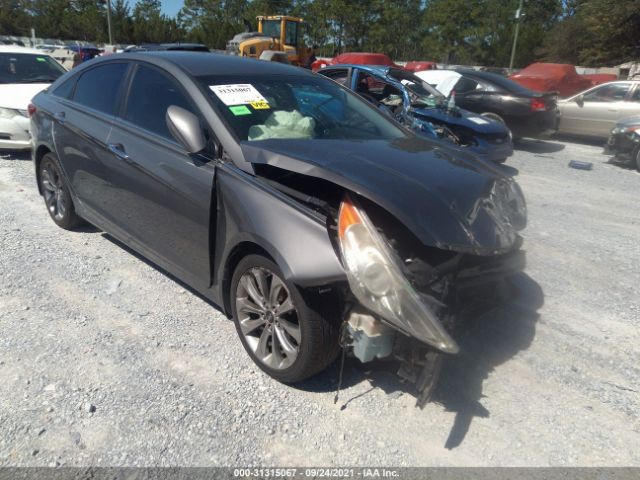 HYUNDAI SONATA 2011 5npec4ac1bh119985