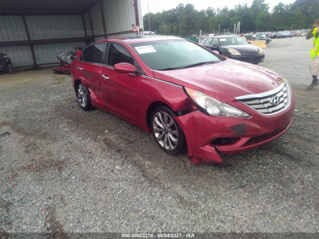 HYUNDAI SONATA 2011 5npec4ac1bh122319