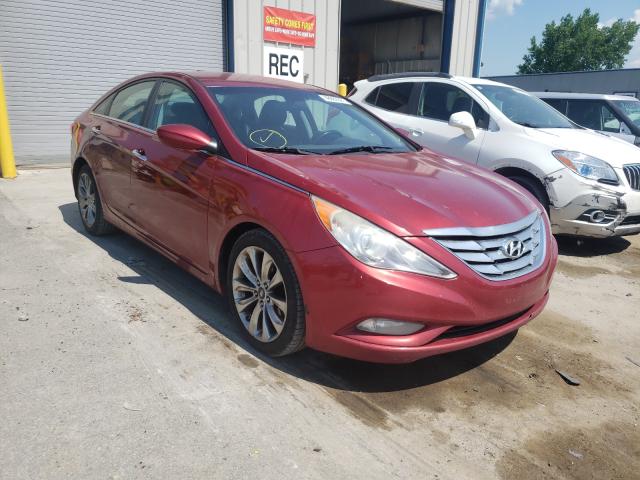 HYUNDAI SONATA SE 2011 5npec4ac1bh122322