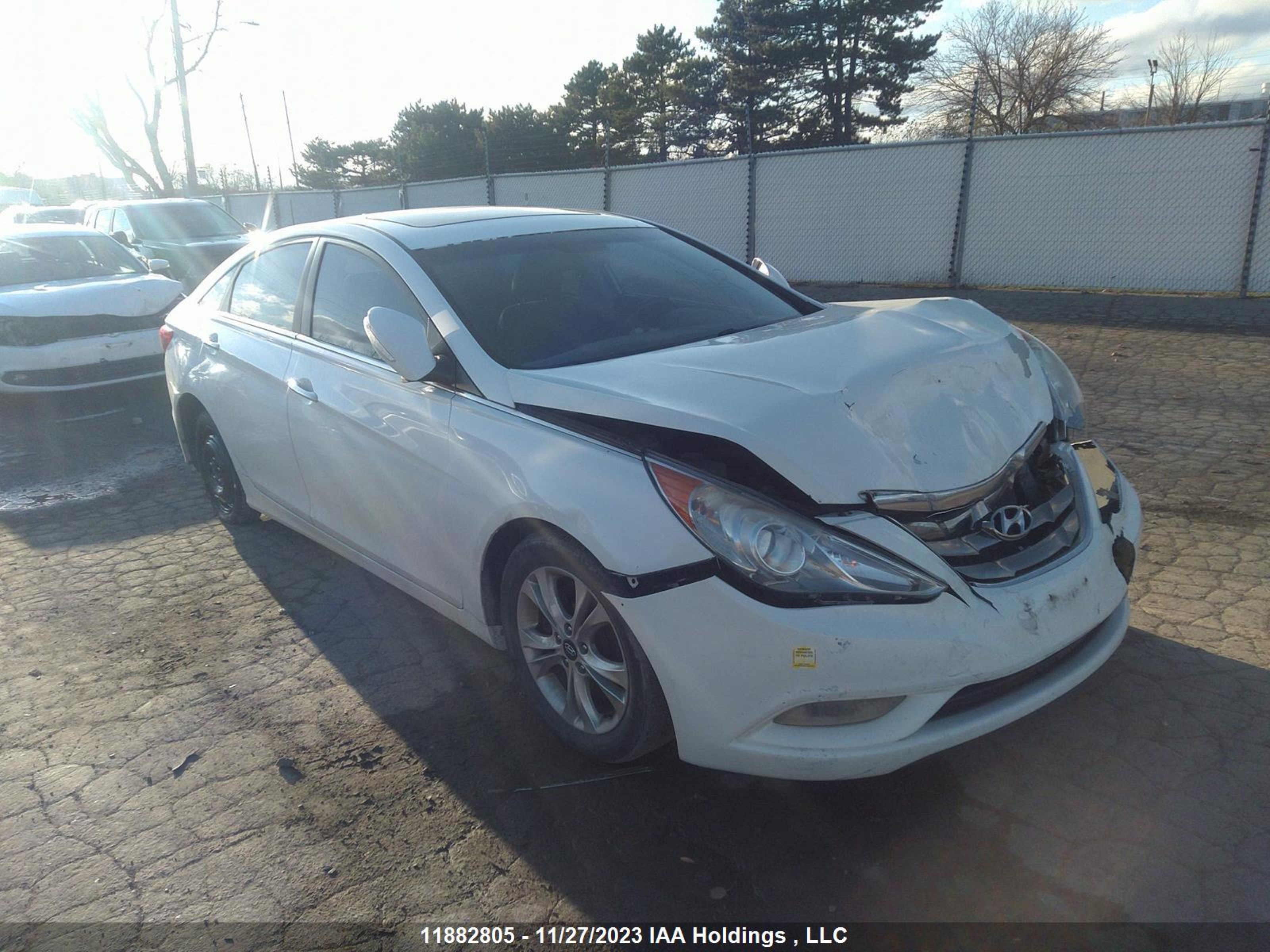 HYUNDAI SONATA 2011 5npec4ac1bh128735