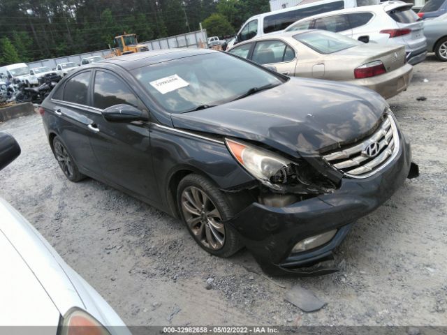 HYUNDAI SONATA 2011 5npec4ac1bh132462