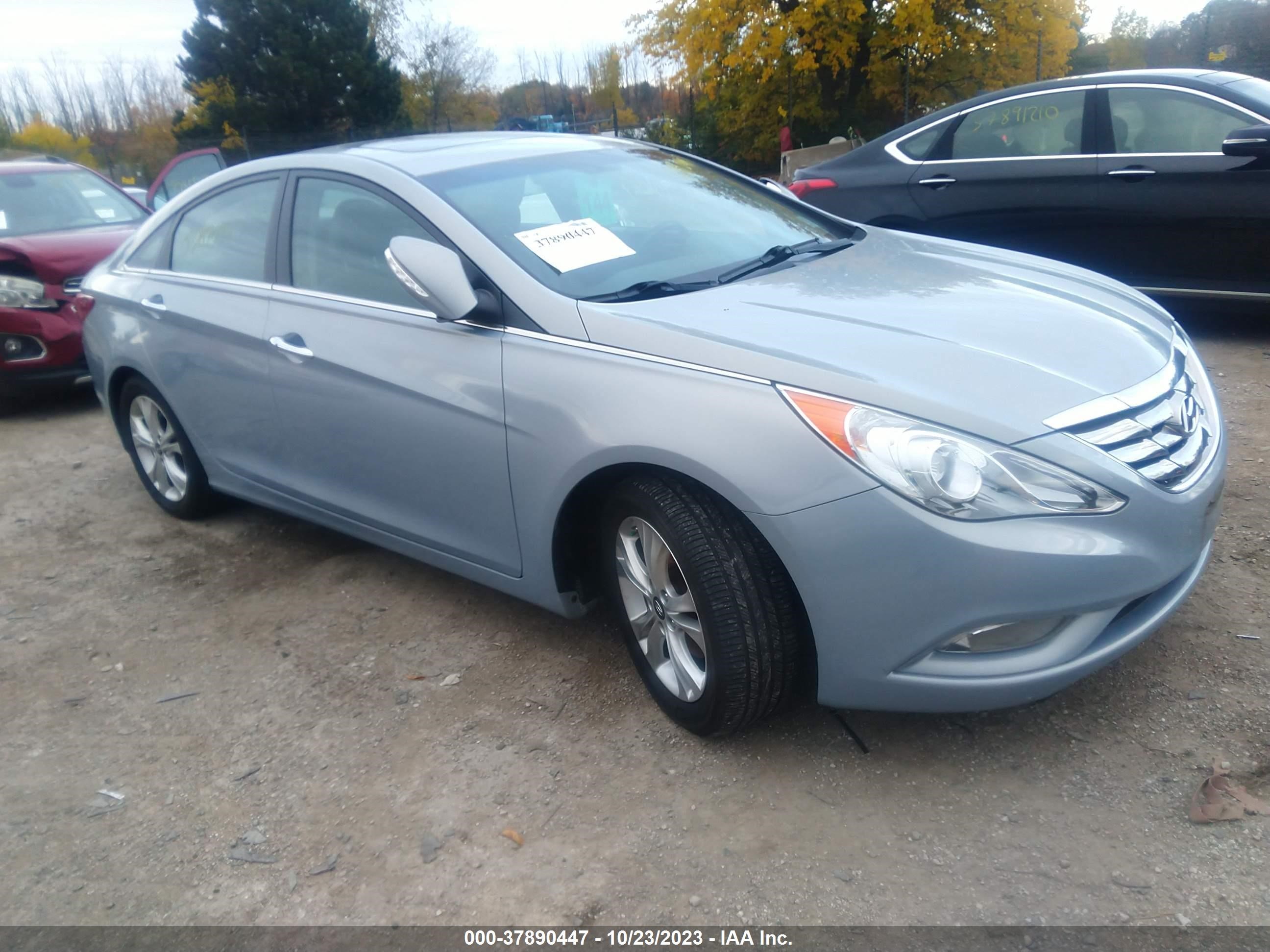 HYUNDAI SONATA 2011 5npec4ac1bh136060