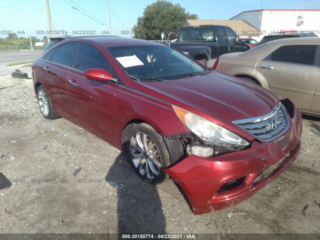 HYUNDAI SONATA 2011 5npec4ac1bh138195