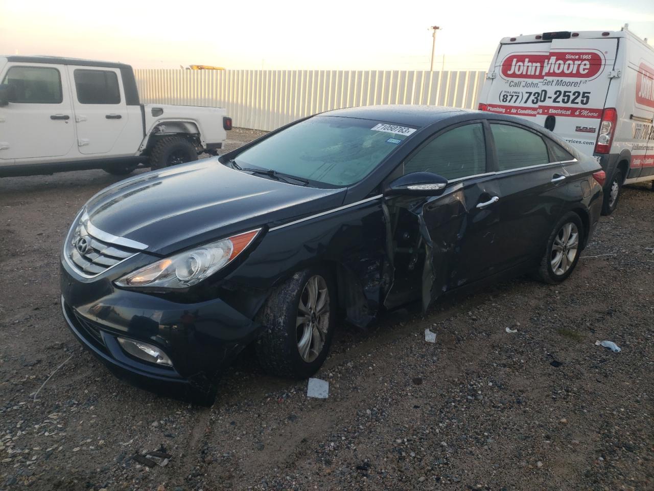 HYUNDAI SONATA 2011 5npec4ac1bh139170