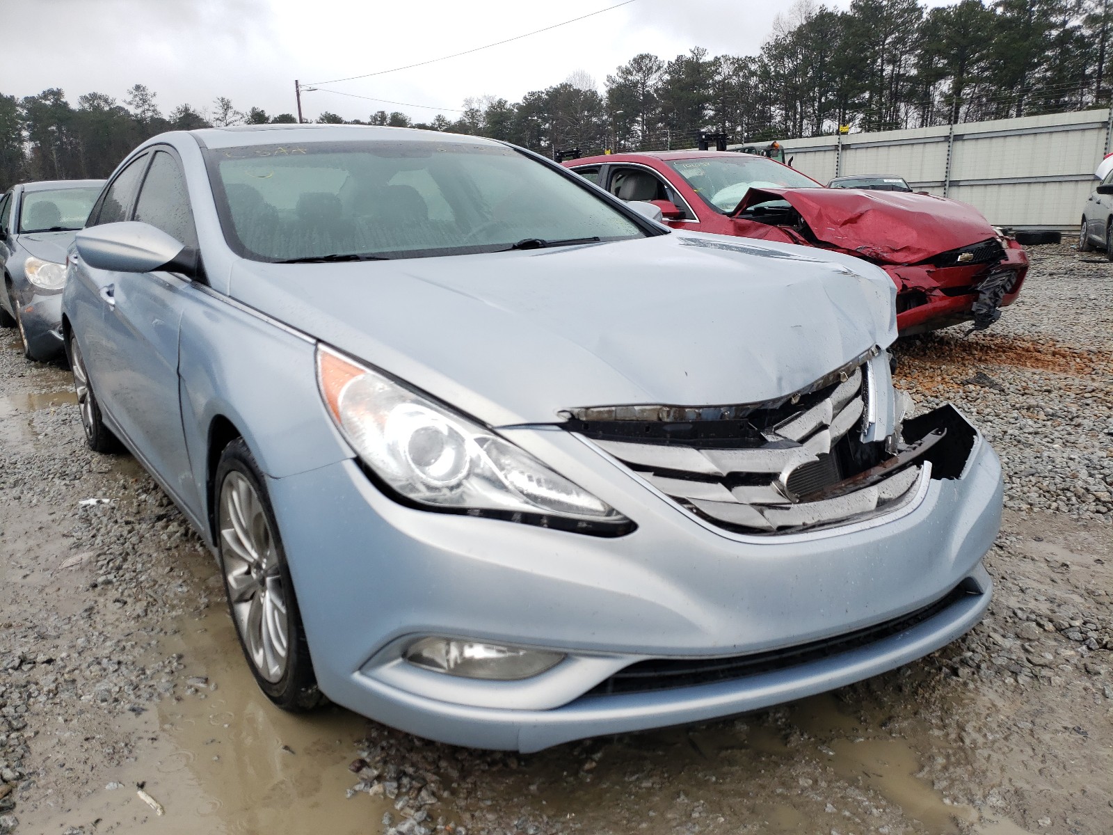 HYUNDAI SONATA SE 2011 5npec4ac1bh139685