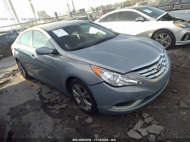 HYUNDAI SONATA 2011 5npec4ac1bh139993