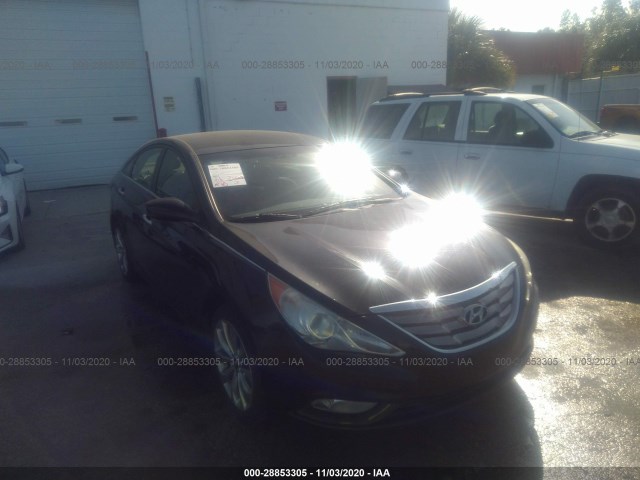 HYUNDAI SONATA 2011 5npec4ac1bh141341