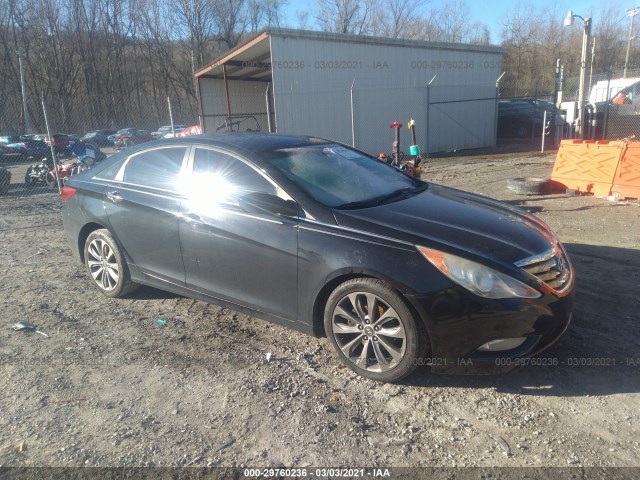 HYUNDAI SONATA 2011 5npec4ac1bh141355