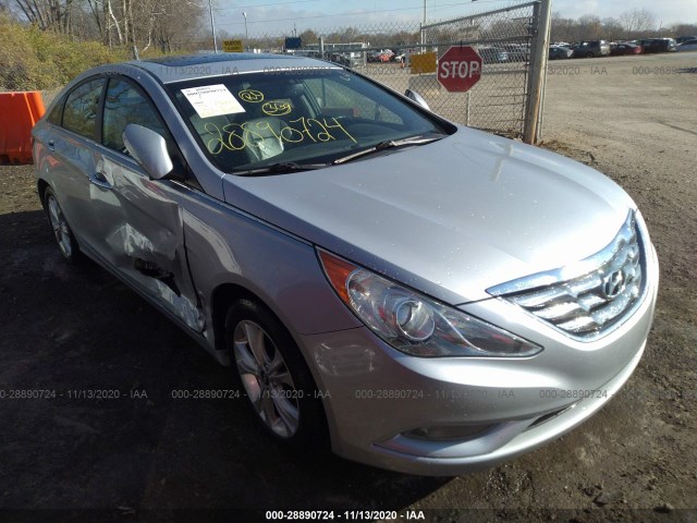 HYUNDAI SONATA 2011 5npec4ac1bh142523