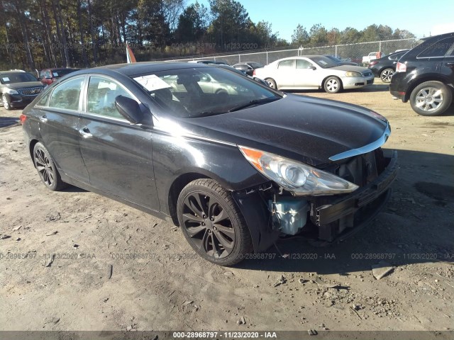 HYUNDAI SONATA 2011 5npec4ac1bh142845