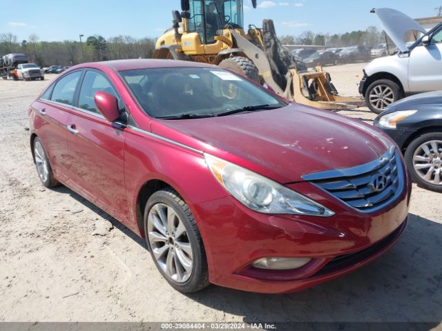 HYUNDAI SONATA 2011 5npec4ac1bh145230