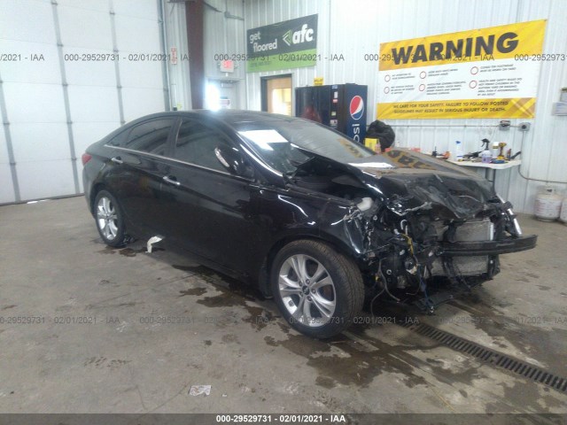 HYUNDAI SONATA 2011 5npec4ac1bh147057