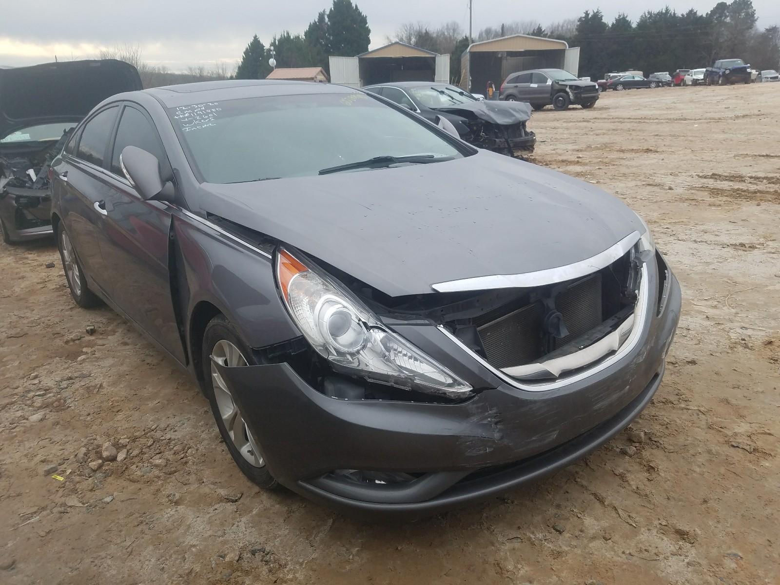 HYUNDAI SONATA SE 2011 5npec4ac1bh152601