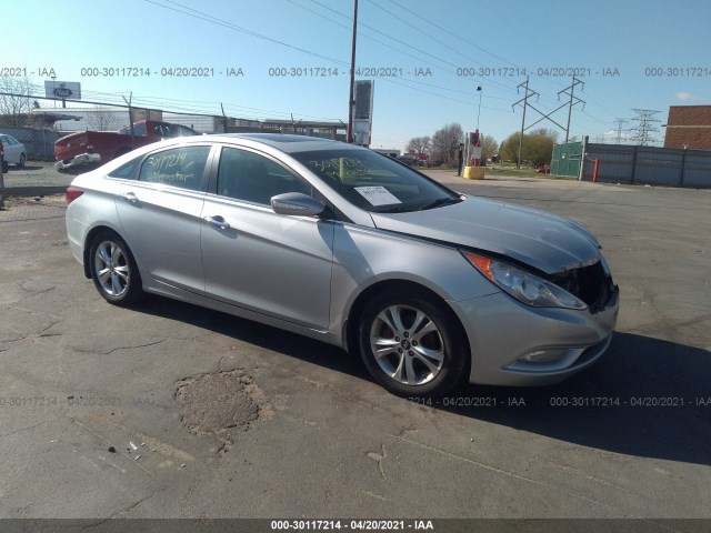 HYUNDAI SONATA 2011 5npec4ac1bh156373