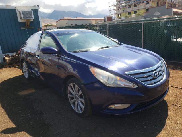 HYUNDAI SONATA SE 2011 5npec4ac1bh161900