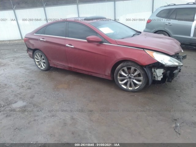 HYUNDAI SONATA 2011 5npec4ac1bh162562