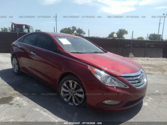 HYUNDAI SONATA 2011 5npec4ac1bh165090