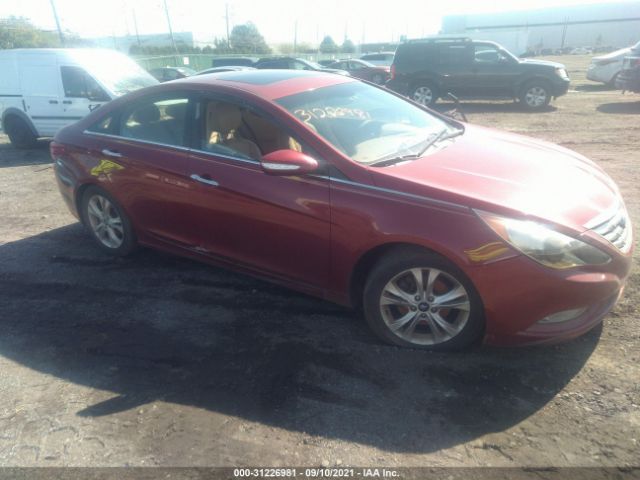 HYUNDAI SONATA 2011 5npec4ac1bh167244