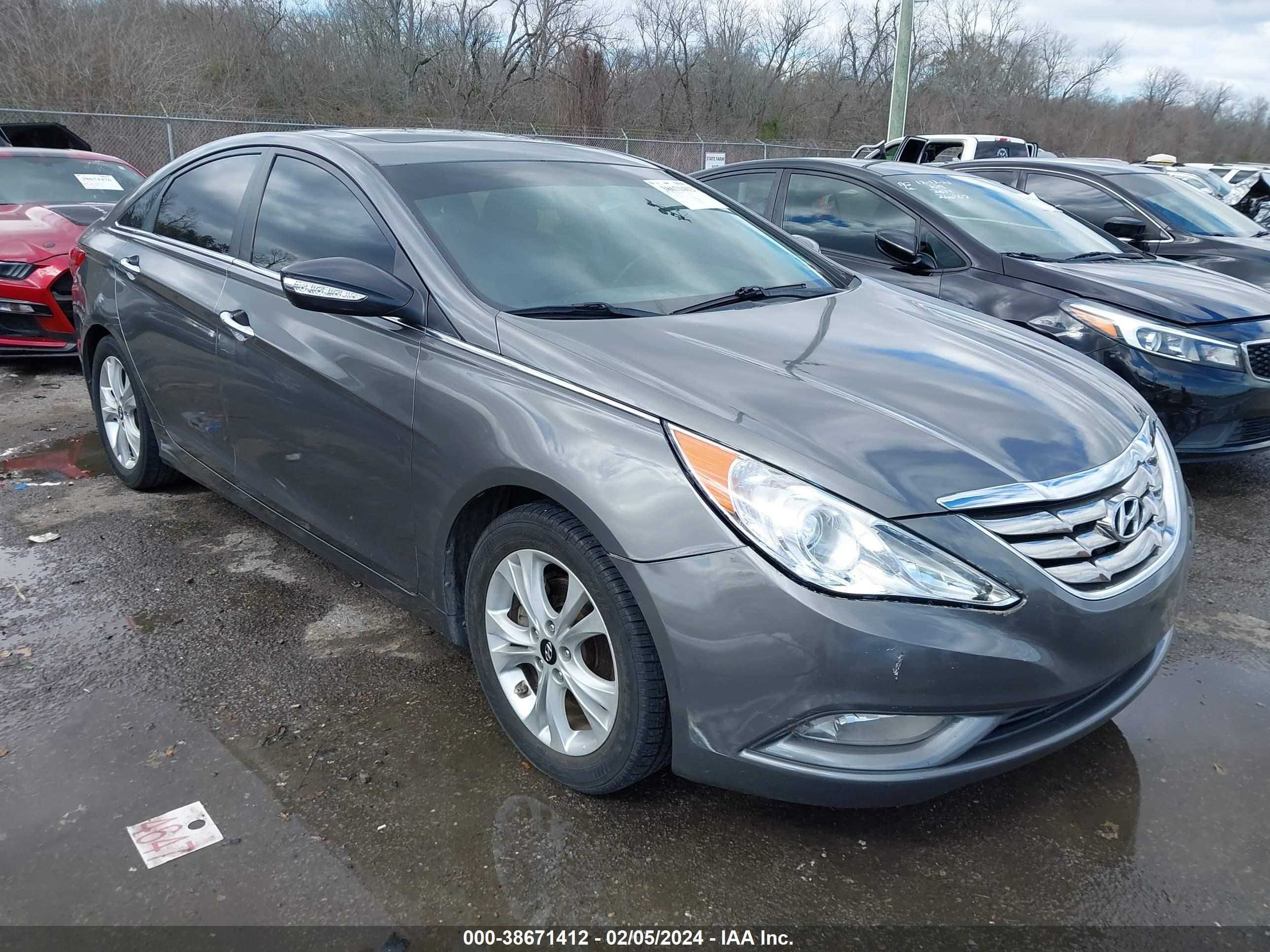 HYUNDAI SONATA 2011 5npec4ac1bh170628