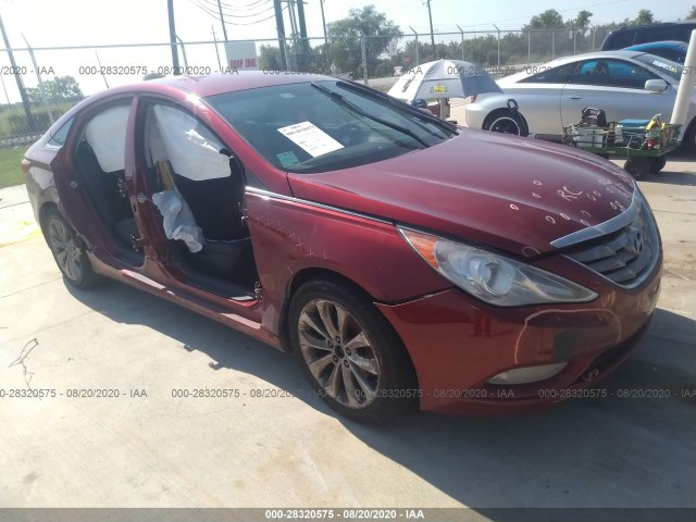 HYUNDAI SONATA 2011 5npec4ac1bh172637