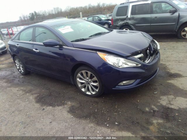 HYUNDAI SONATA 2011 5npec4ac1bh186165