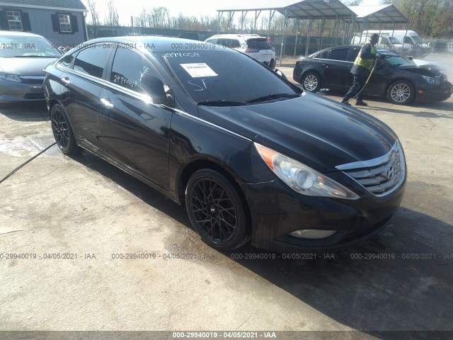 HYUNDAI SONATA 2011 5npec4ac1bh187817