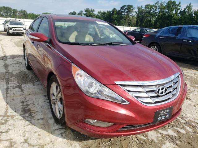 HYUNDAI SONATA SE 2011 5npec4ac1bh215521