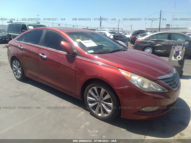 HYUNDAI SONATA 2011 5npec4ac1bh221500