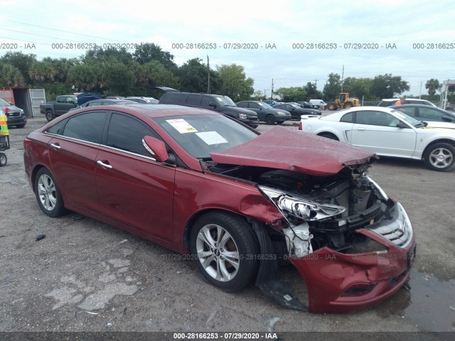 HYUNDAI SONATA 2011 5npec4ac1bh234134