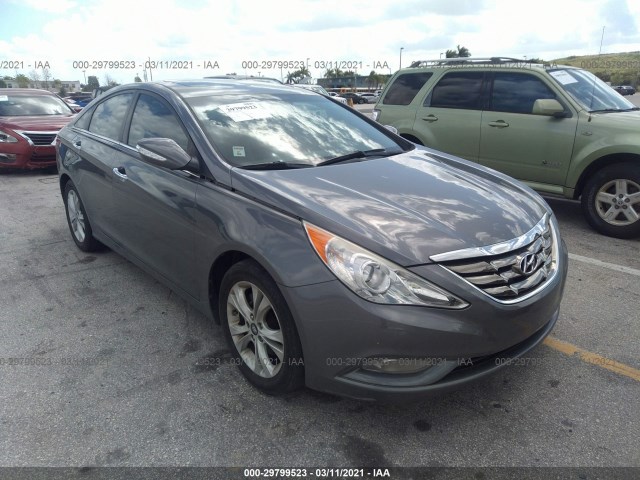 HYUNDAI SONATA 2011 5npec4ac1bh272771