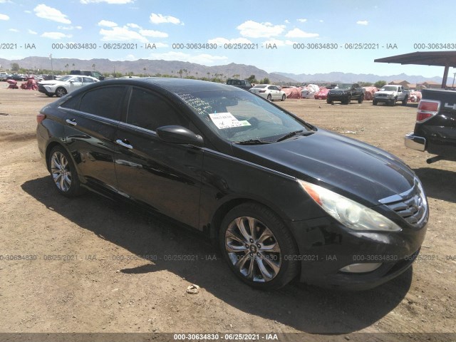 HYUNDAI SONATA 2011 5npec4ac1bh277694