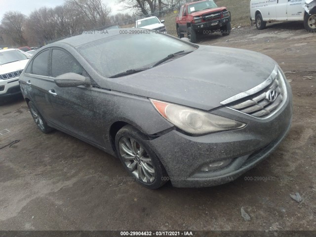 HYUNDAI SONATA 2011 5npec4ac1bh280921