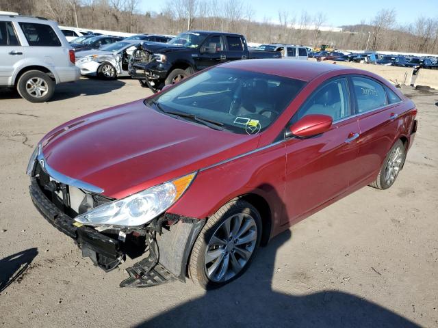 HYUNDAI SONATA SE 2011 5npec4ac1bh282474