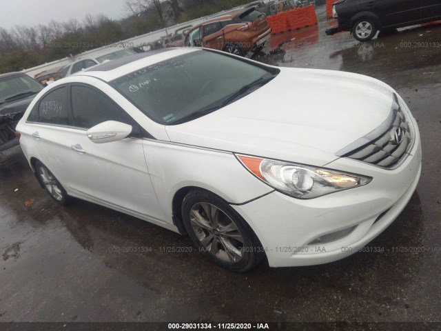 HYUNDAI SONATA 2011 5npec4ac1bh287836