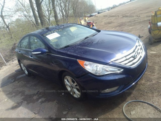 HYUNDAI SONATA 2011 5npec4ac1bh290042