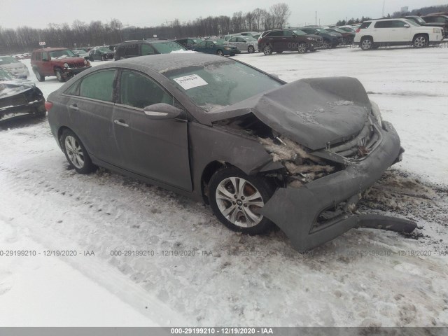 HYUNDAI SONATA 2011 5npec4ac1bh290638