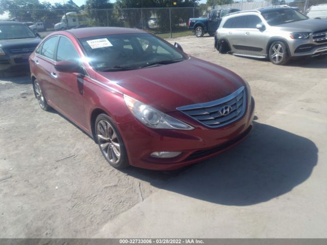 HYUNDAI SONATA 2011 5npec4ac1bh306238