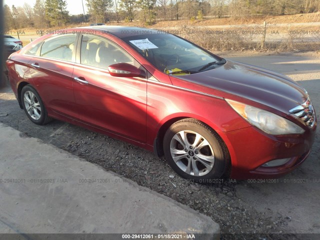 HYUNDAI SONATA 2011 5npec4ac1bh306952