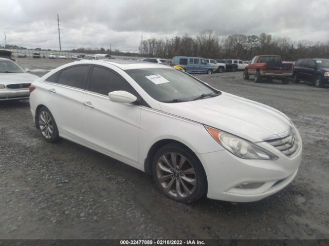 HYUNDAI SONATA 2011 5npec4ac1bh307745