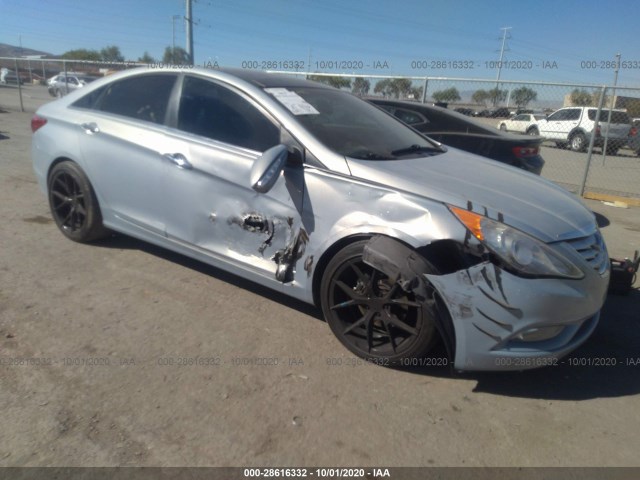 HYUNDAI SONATA 2012 5npec4ac1ch361421