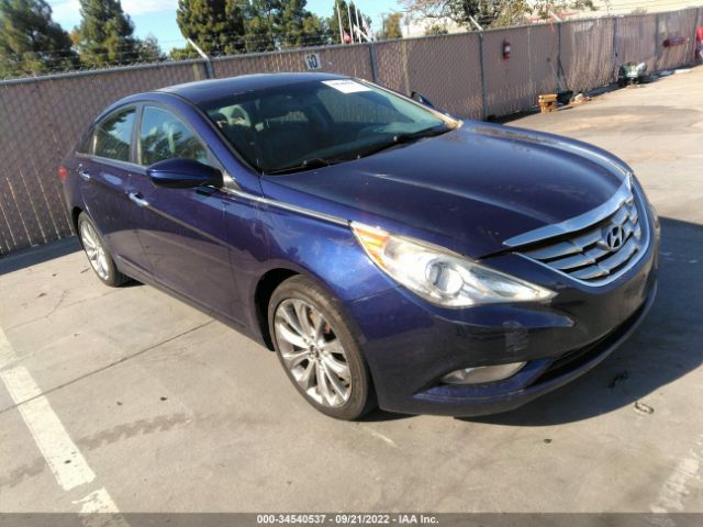 HYUNDAI SONATA 2012 5npec4ac1ch367008