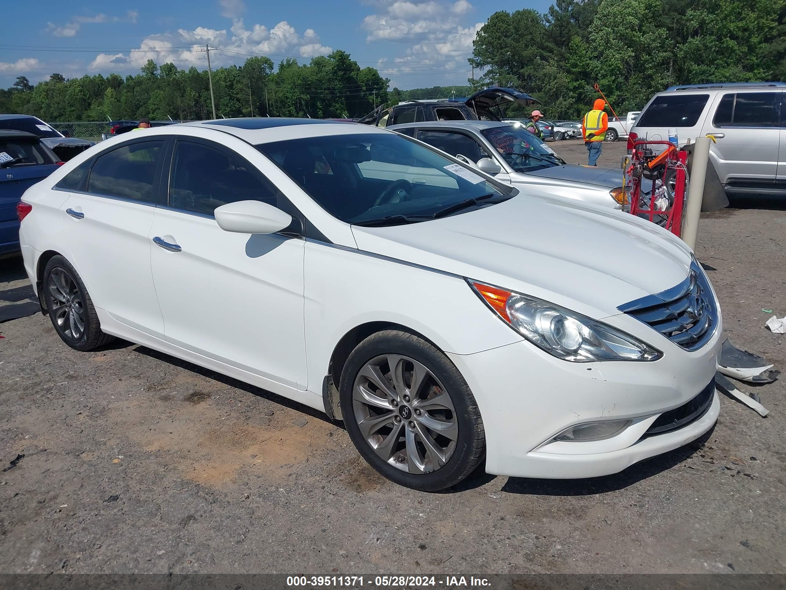 HYUNDAI SONATA 2012 5npec4ac1ch367462