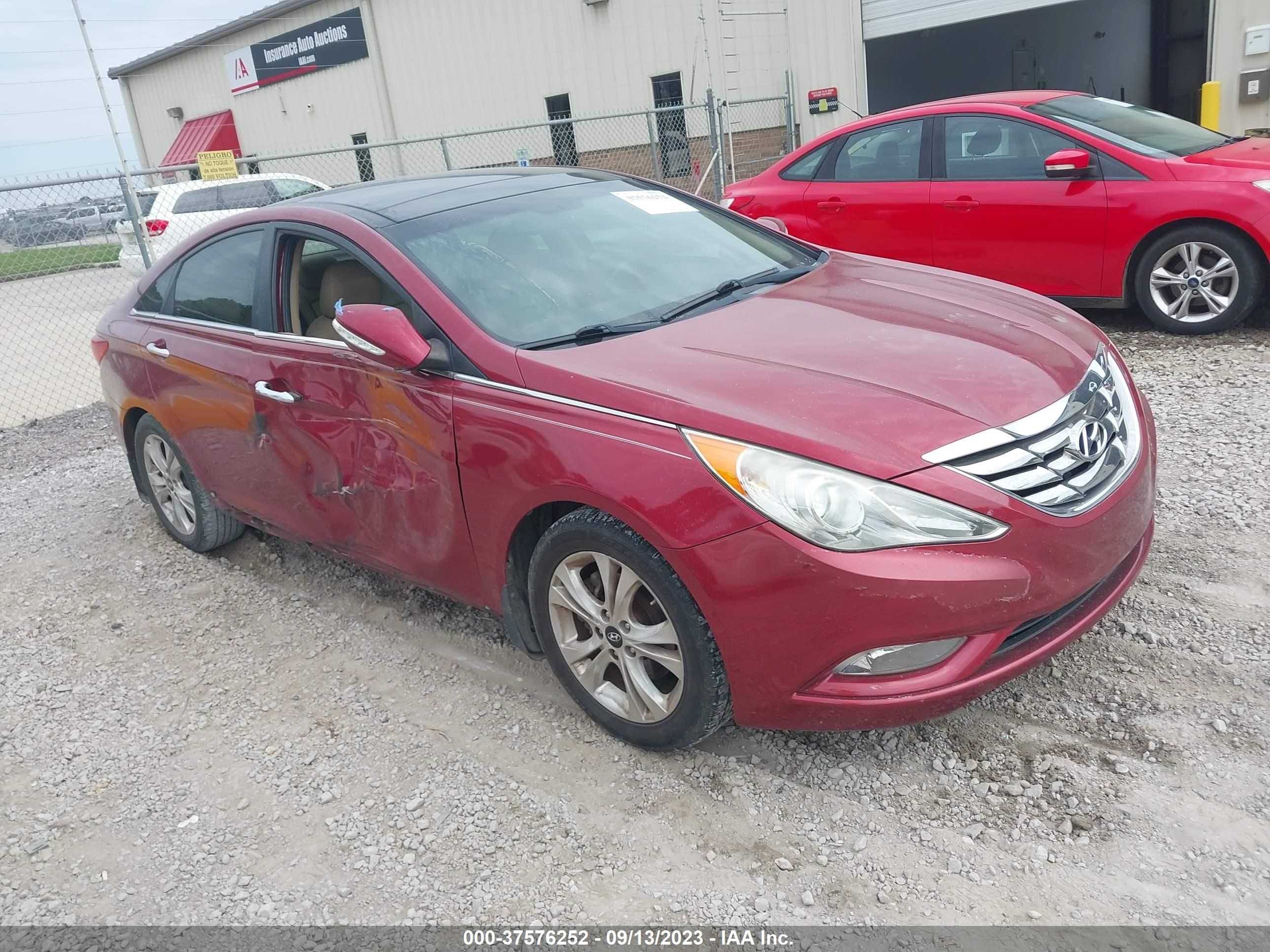 HYUNDAI SONATA 2012 5npec4ac1ch368112